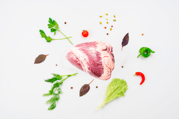 телячье сердце