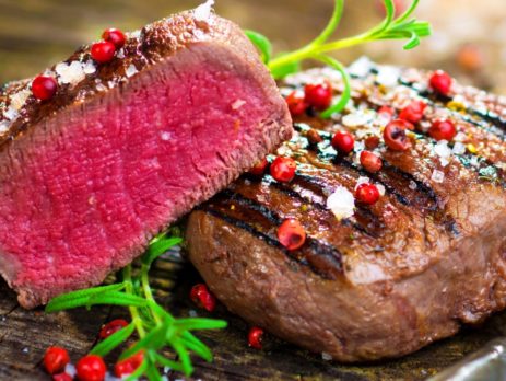 Медальоны из телятины фото 1