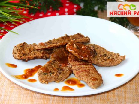 Вкусные отбивные из говядины - на обед и ужин, и даже на завтрак!