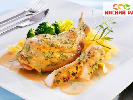 Блюда из мяса кролика