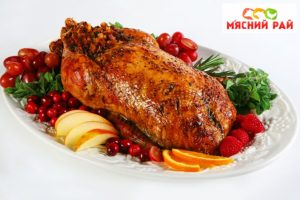 Как приготовить фаршированную утку