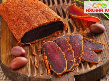 Вяленое мясо в домашних условиях