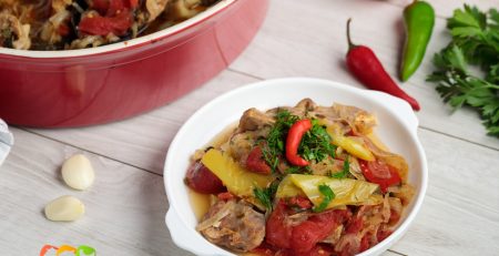Хашлама из баранины
