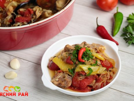 Хашлама из баранины