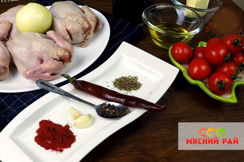 Перепела в маринаде рецепт