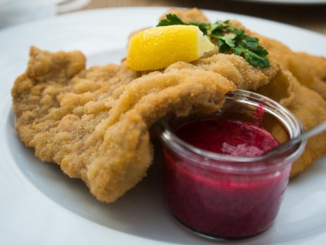 куриные отбивные с сыром