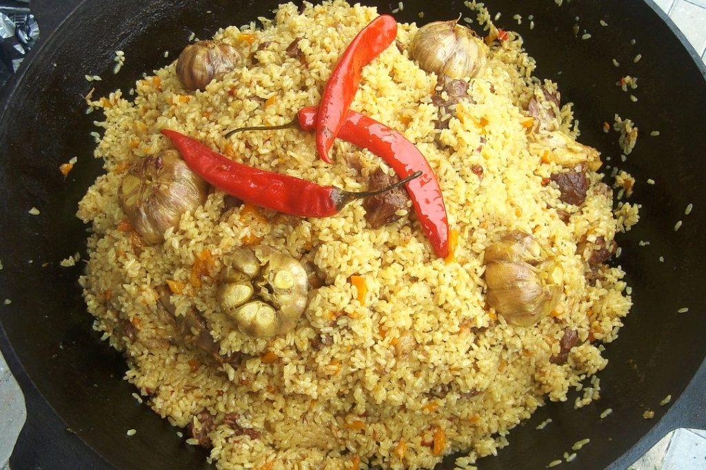 плов з баранини
