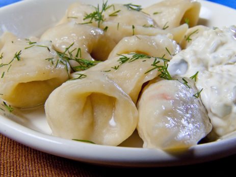 пельмени куриные