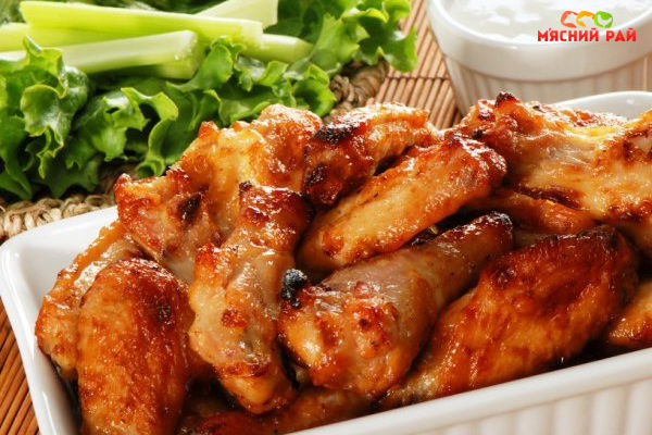 курячі гомілки в духовці