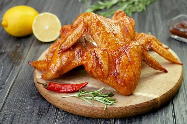 курячі крильця в духовці