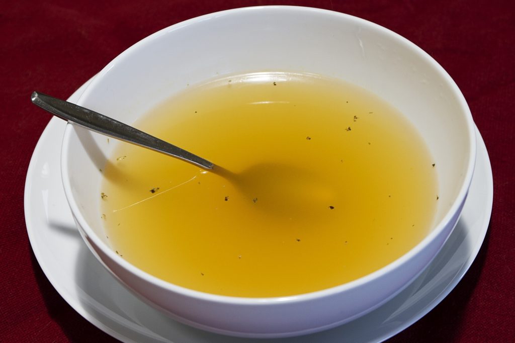 курячий бульйон