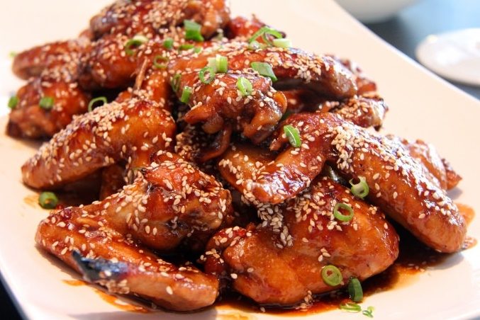 маринад для куриных крылышек