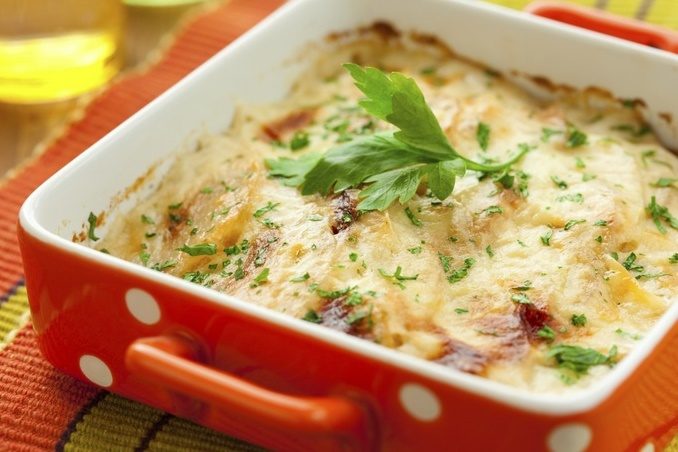 м'ясна запіканка з овочами