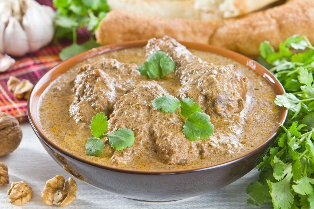 грузинські страви з куркою