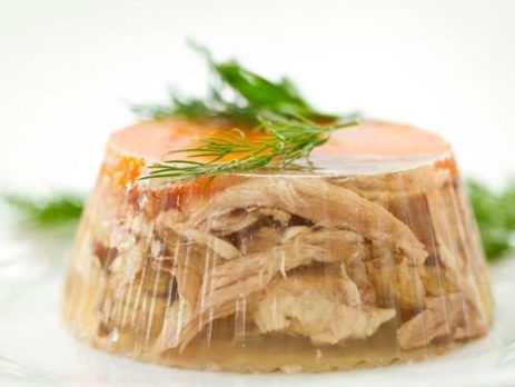 заливне з курки