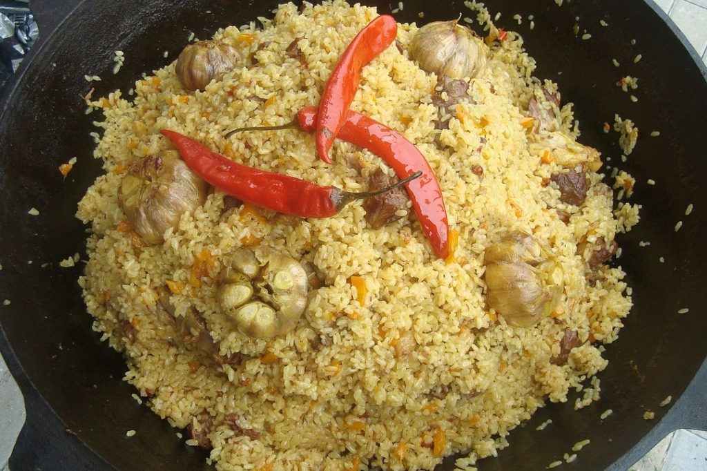 плов з качкою