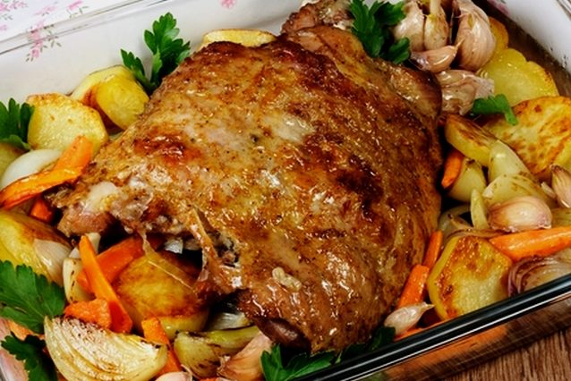 стегно індички рецепт