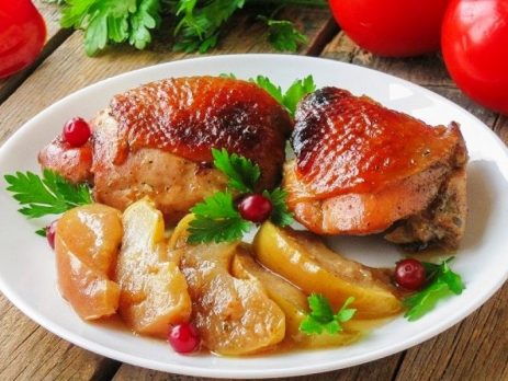 блюда из куриных бедер