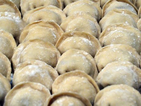 пельмені з курки