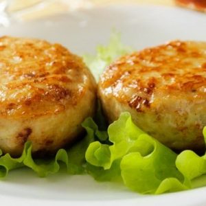 котлеты из кролика
