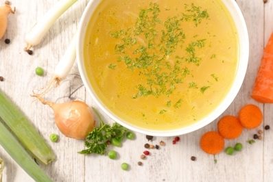 курячий бульйон
