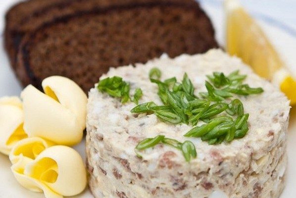 форшмак с телятиной