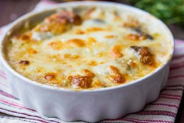 жульєн з індички