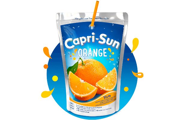 capri sun orange