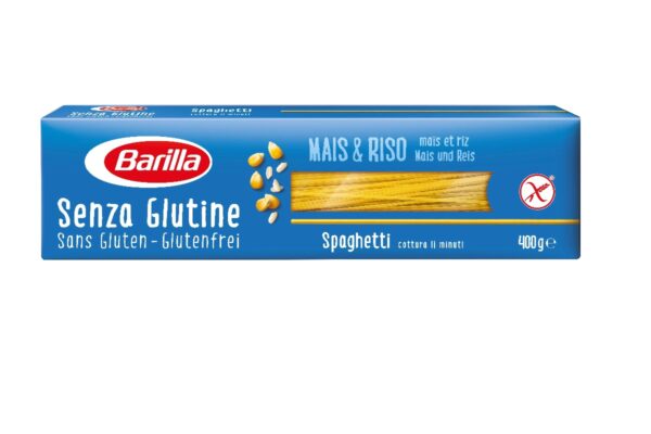 Barilla makaroni Senza Glutine Spaghetti n.5 bez glutena, 400 g