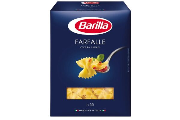 Barilla pasta Farfalle n.65, 400 g