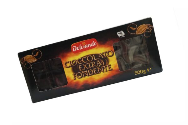 Dolciando Cioccolato Extra Fondente 500g