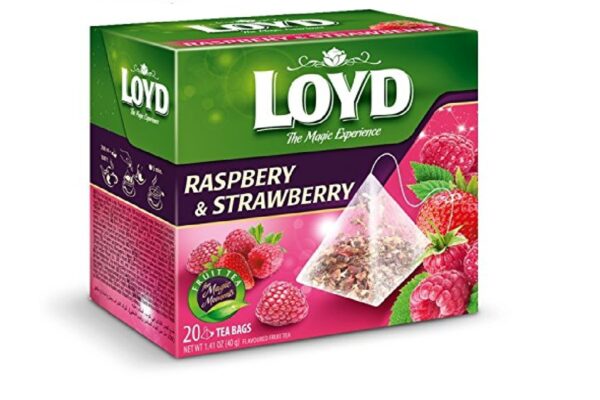 Loyd the Magic Experience raspebry strawbery Fruit Tea s