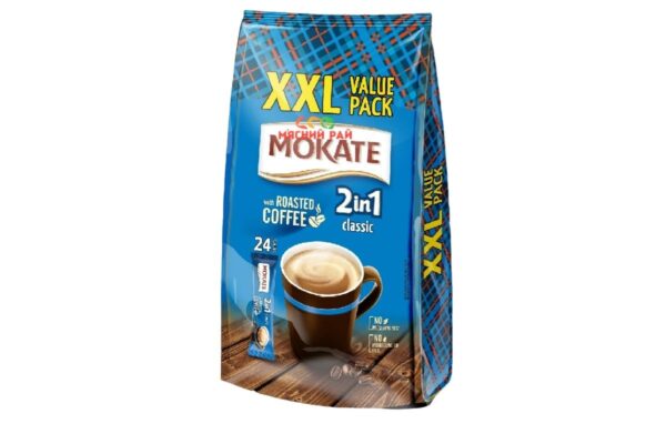 Mokate 2in1 Classic XXL Value Pack with Roasted Coffee 14g24