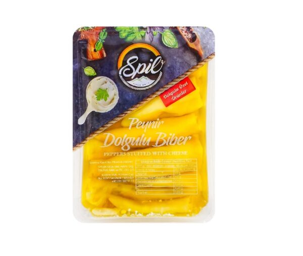 Spilo Pepper Marinated with Cheese 220g
