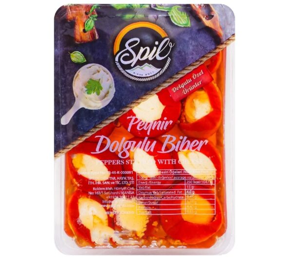 Spilo red Pepper Marinated with Cheese 220g