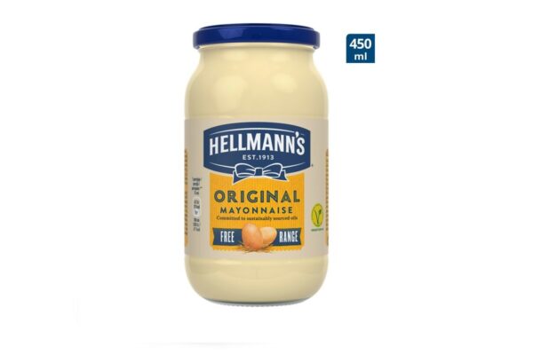 hellmanns original mayonnaise 450gr