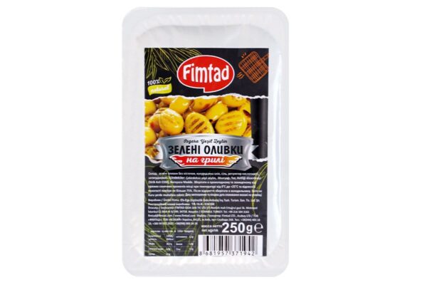 maslini zeleni na grille fimtad 250gr