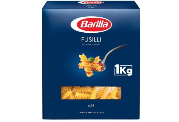 pasta fusilli 1 kg