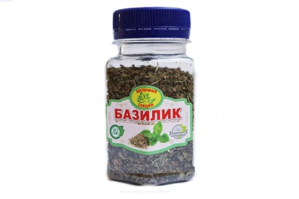 bazilik v banochke