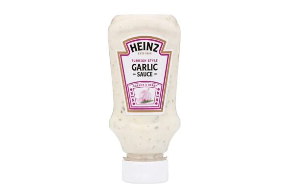 heinz garlic sauce 220ml
