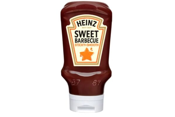 heinz sweet barbecue sticky smooth